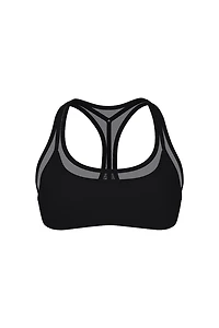 Active Layered Mesh Bra
