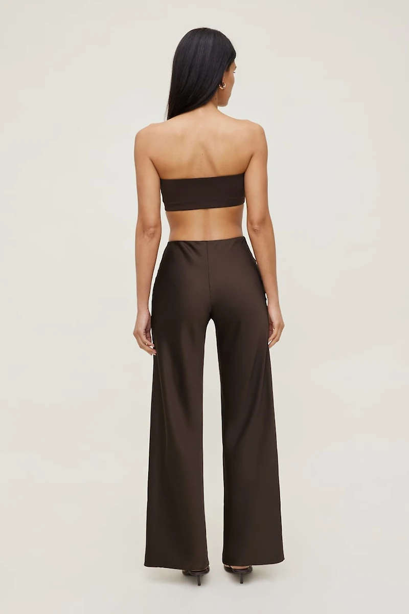 Soutien-gorge bandeau sculptant