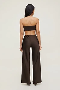 Soutien-gorge bandeau sculptant