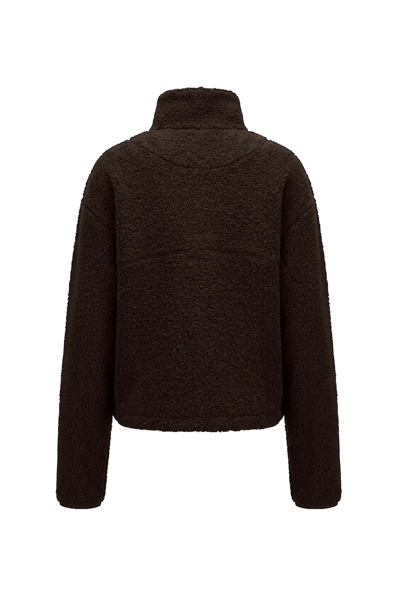 Sherpa Full Zip Jacket