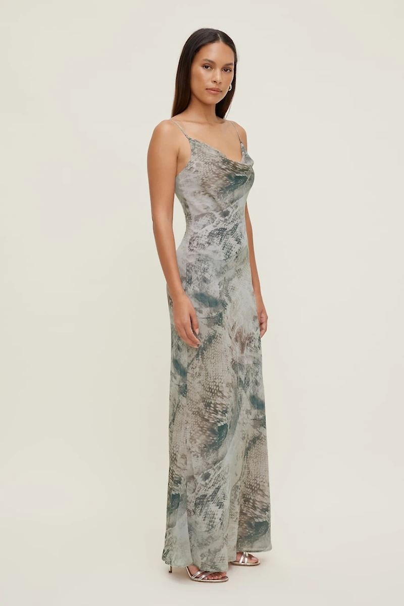 Alessia Maxi Slip Dress