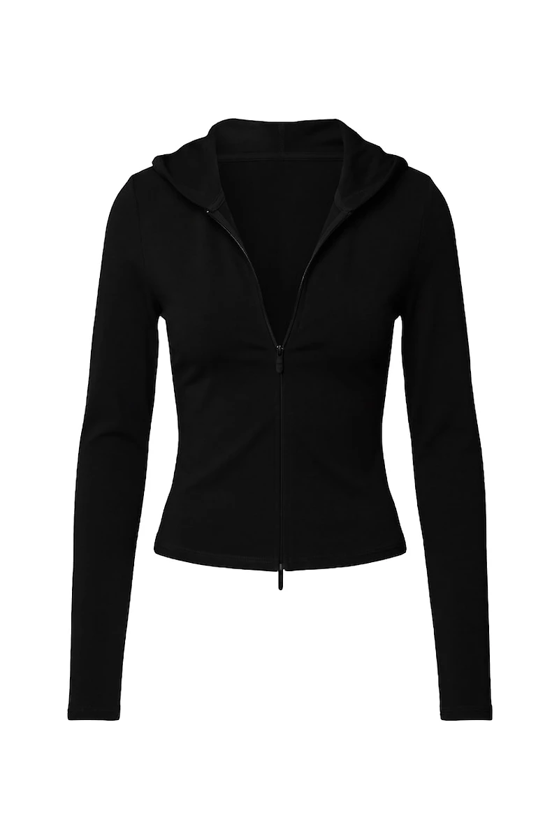 StretchTerry™ Hooded Zip Up