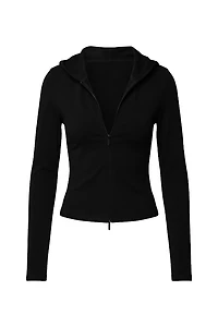 StretchTerry™ Hooded Zip Up