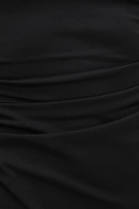 Maude 3/4 Sleeve Cotton Mini Dress