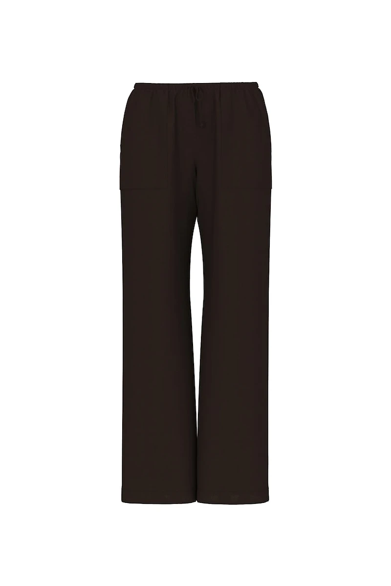 Millie Linen Pull-On Pants