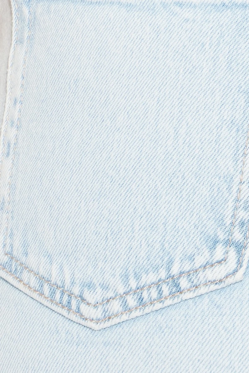 High Rise Wide Jeans