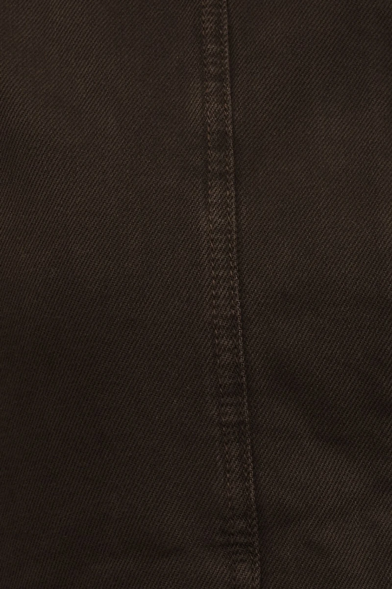 Blouson bouffant en denim