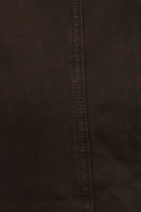 Blouson bouffant en denim