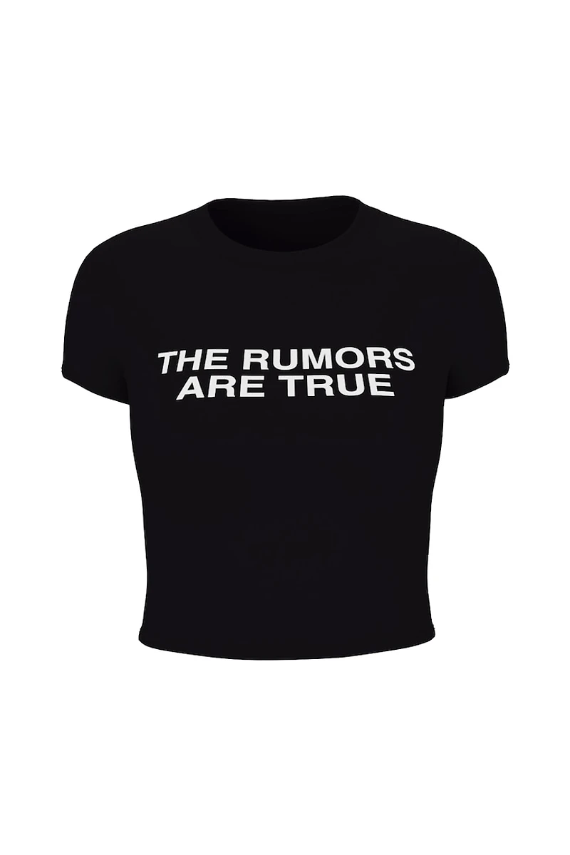 SuperSoft Cropped Crewneck T-Shirt