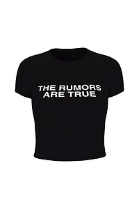SuperSoft Cropped Crewneck T-Shirt