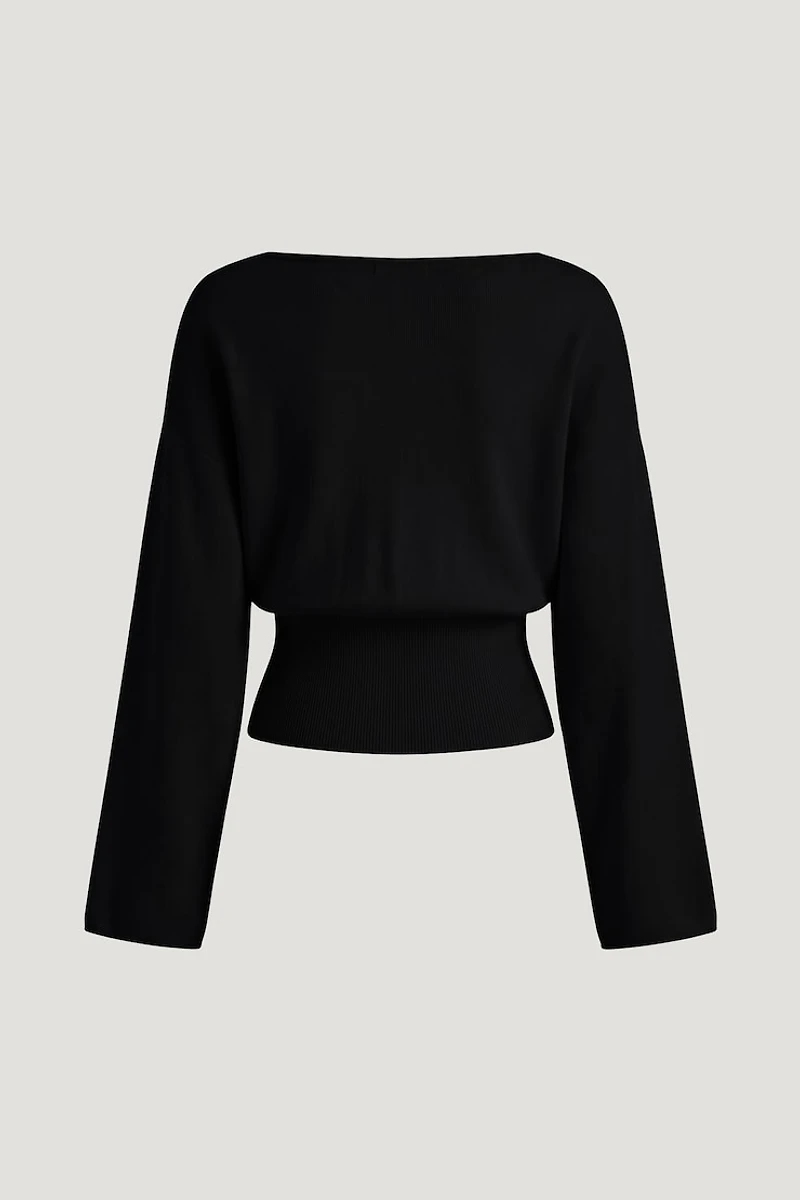 Suri Cinched Sweater