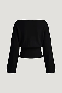 Suri Cinched Sweater