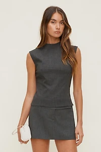 Mock Neck Top