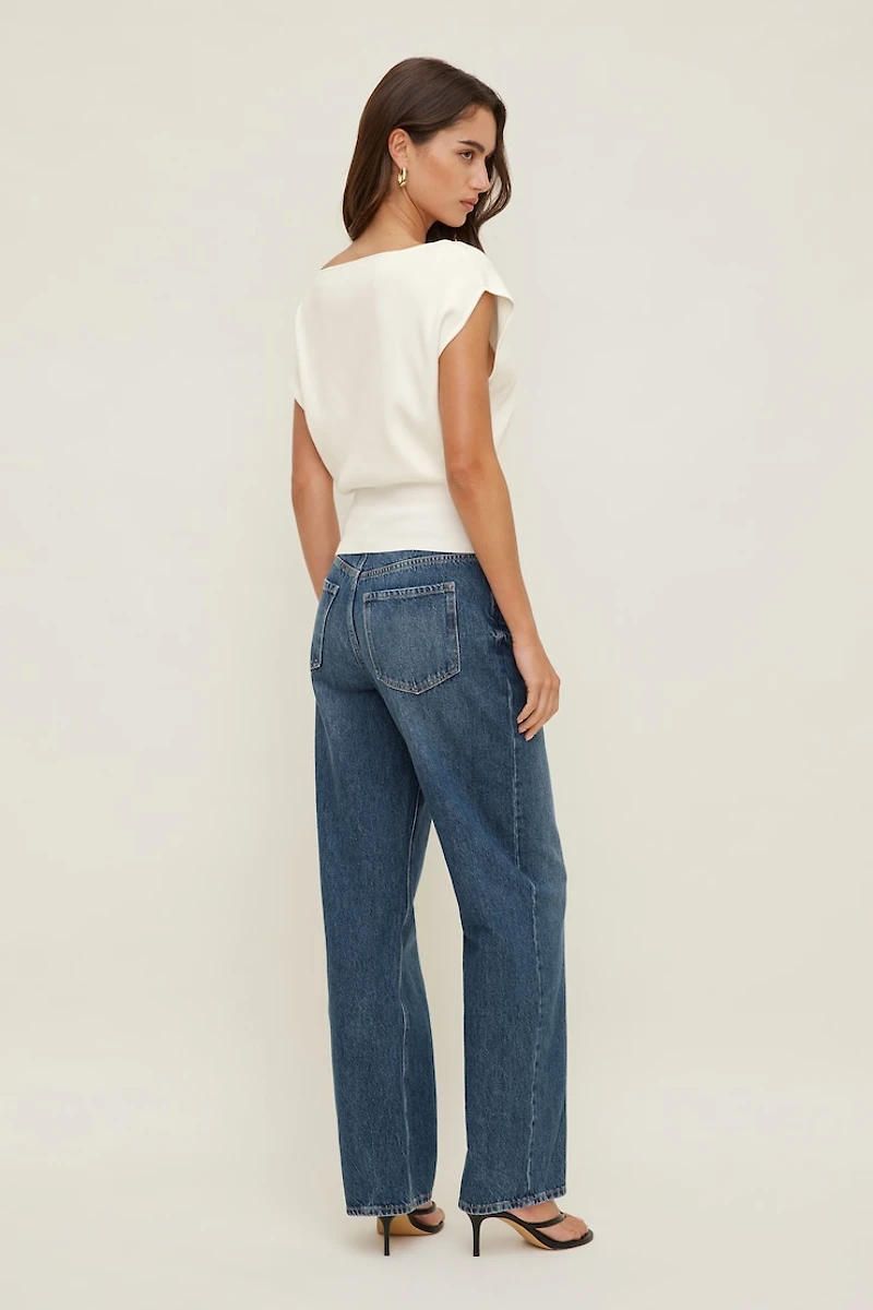 Aria Boat Neck Sweater