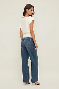 Aria Boat Neck Sweater
