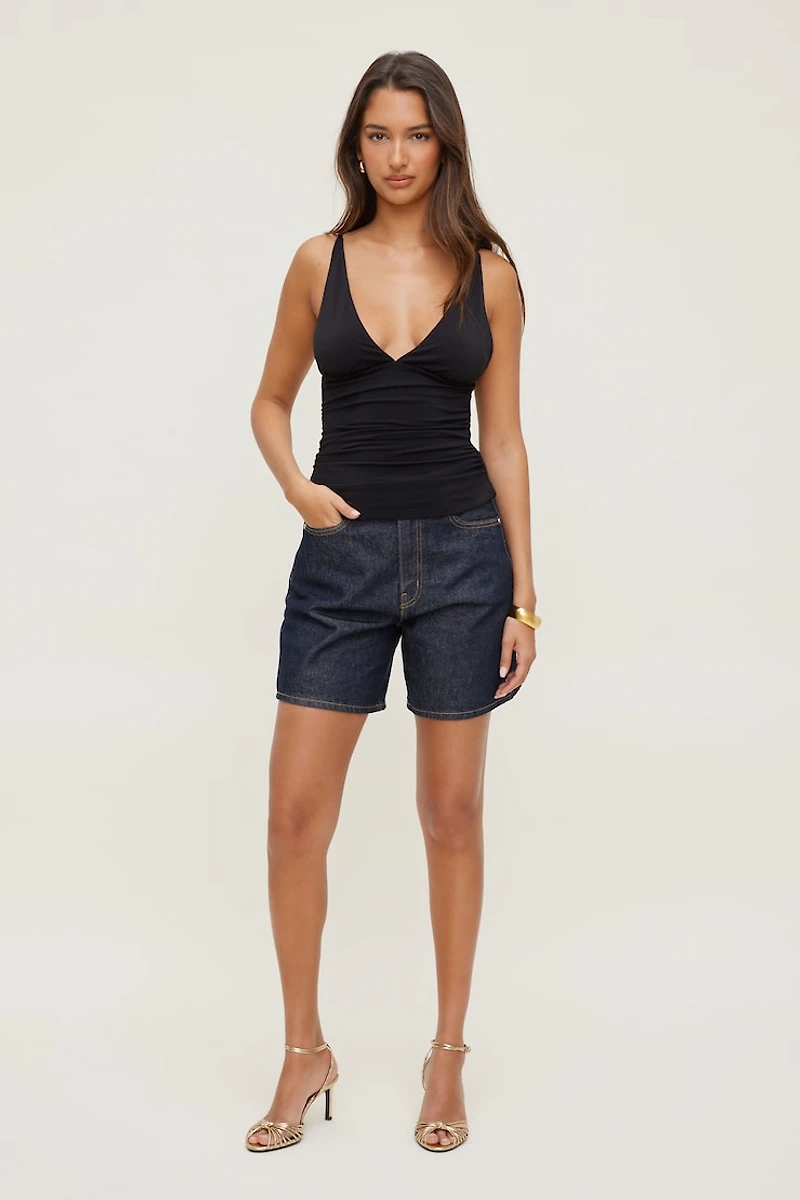 Sculpt V Neck Tank Top