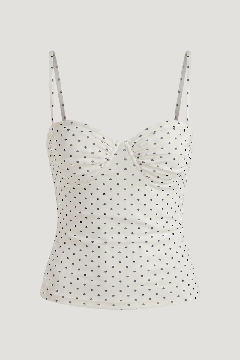 Monet Mesh Top