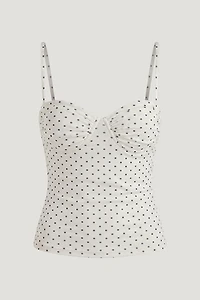 Monet Mesh Top