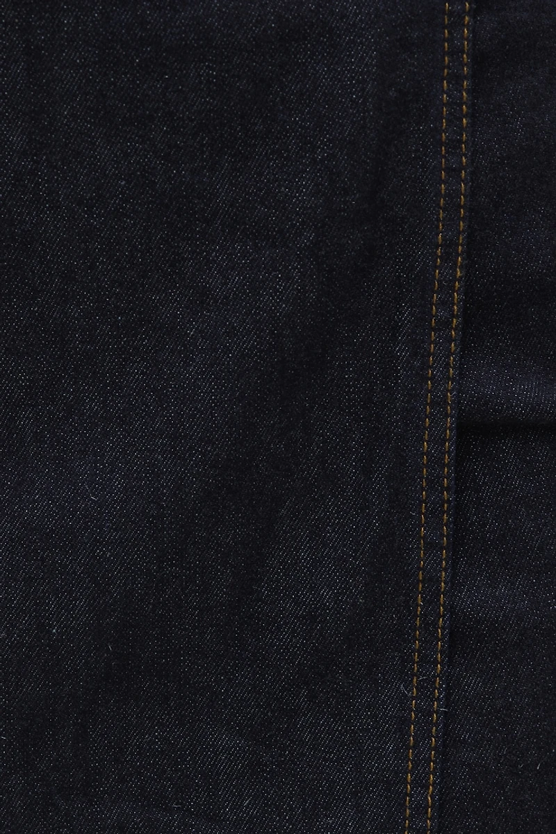 Akaia Stretch Denim Mini Skort