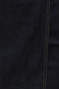 Akaia Stretch Denim Mini Skort
