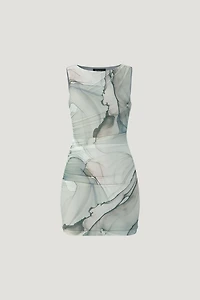 Katia Mesh Mini Dress