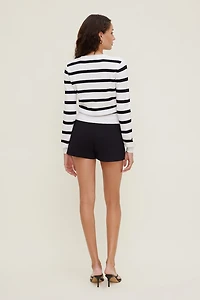 Rebecca Crewneck Cardigan