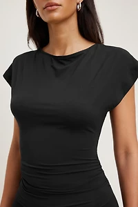 Flutter Sleeve Top