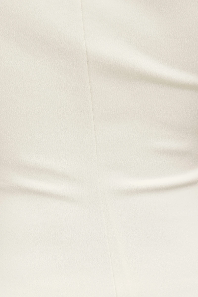 Minirobe en crêpe Jana
