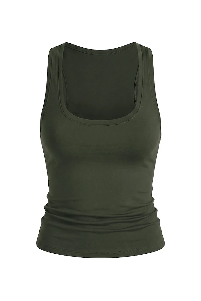 Sleek Scoop Tank Top