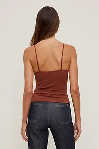 Mindi Padded Bustier Top