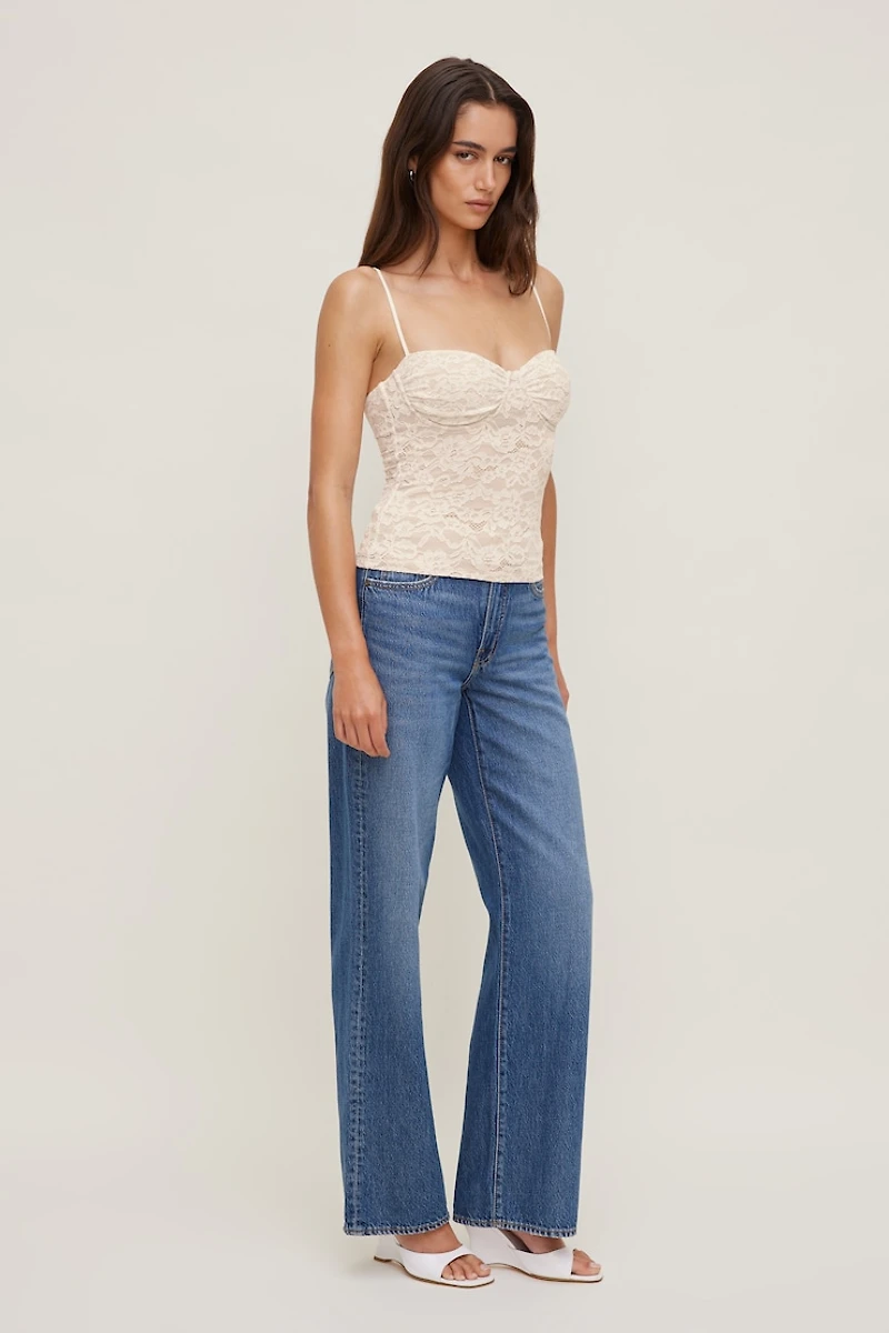 Monet Lace Top