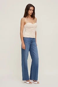 Monet Lace Top