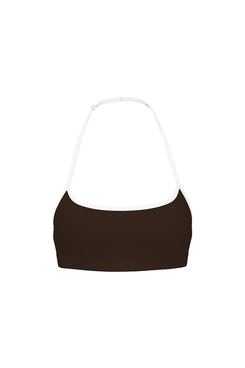Active Micro Halter Top