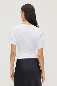 Andrea Cotton Spandex T Shirt