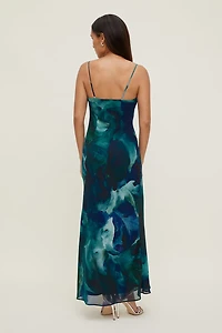 Lucia Maxi Slip Dress