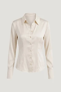 Kyra Satin Shirt