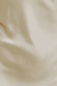 Robe maxi en satin à col licou