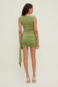Zaya Sculpt Mini Dress