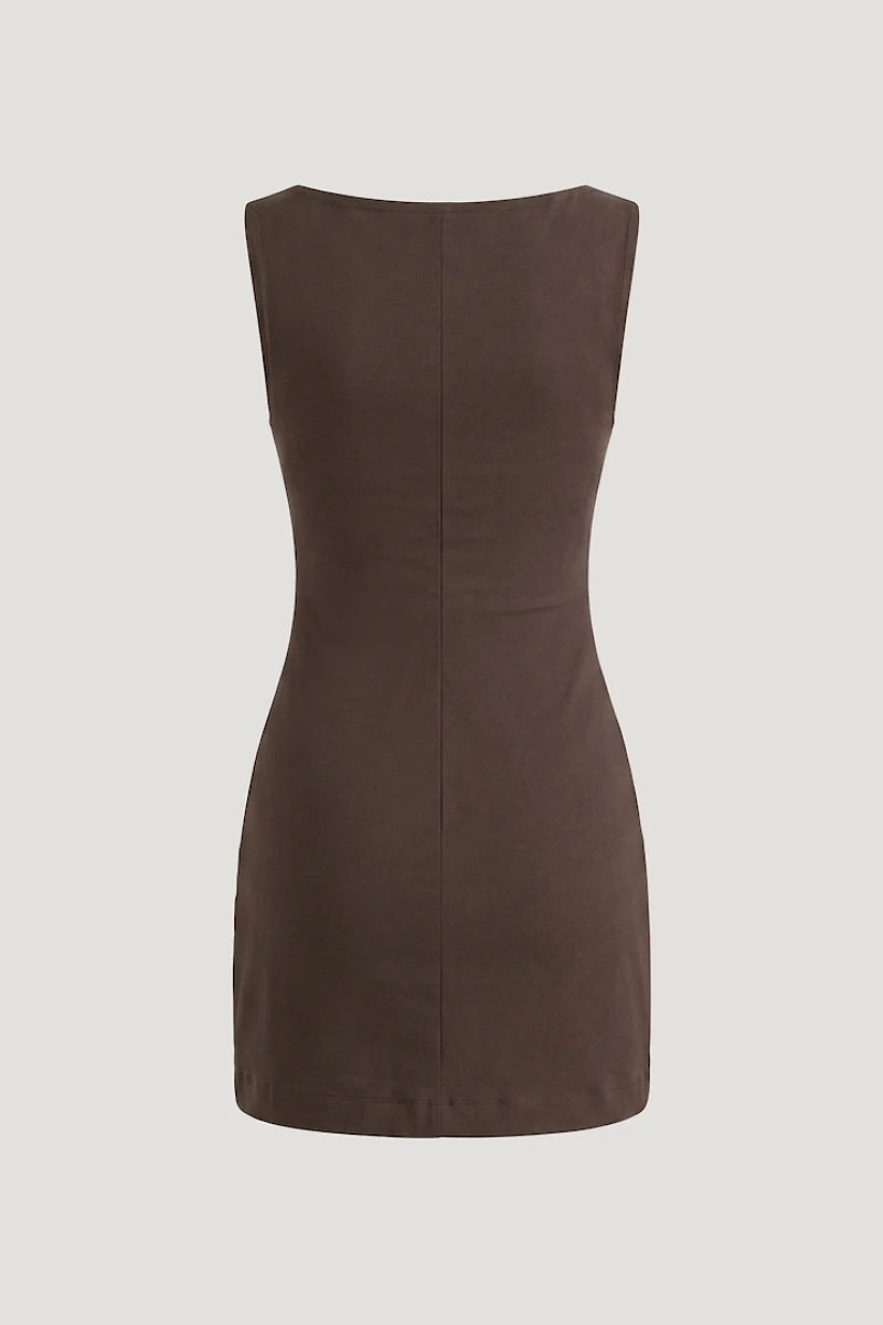 Katia Cotton Mini Dress