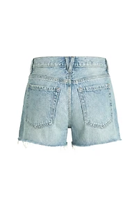 Boyfriend Denim Shorts