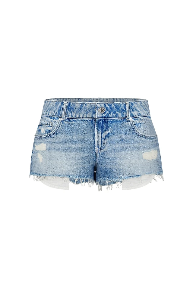 Ultra Low Rise Relaxed Shorts