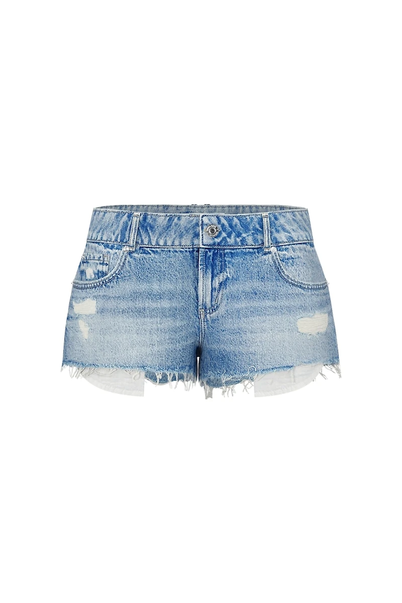 Ultra Low Rise Relaxed Shorts