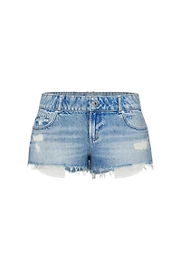 Ultra Low Rise Relaxed Shorts