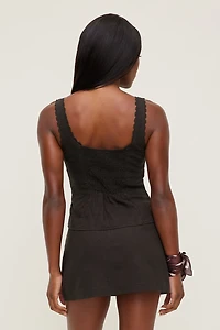 Camisole en lin