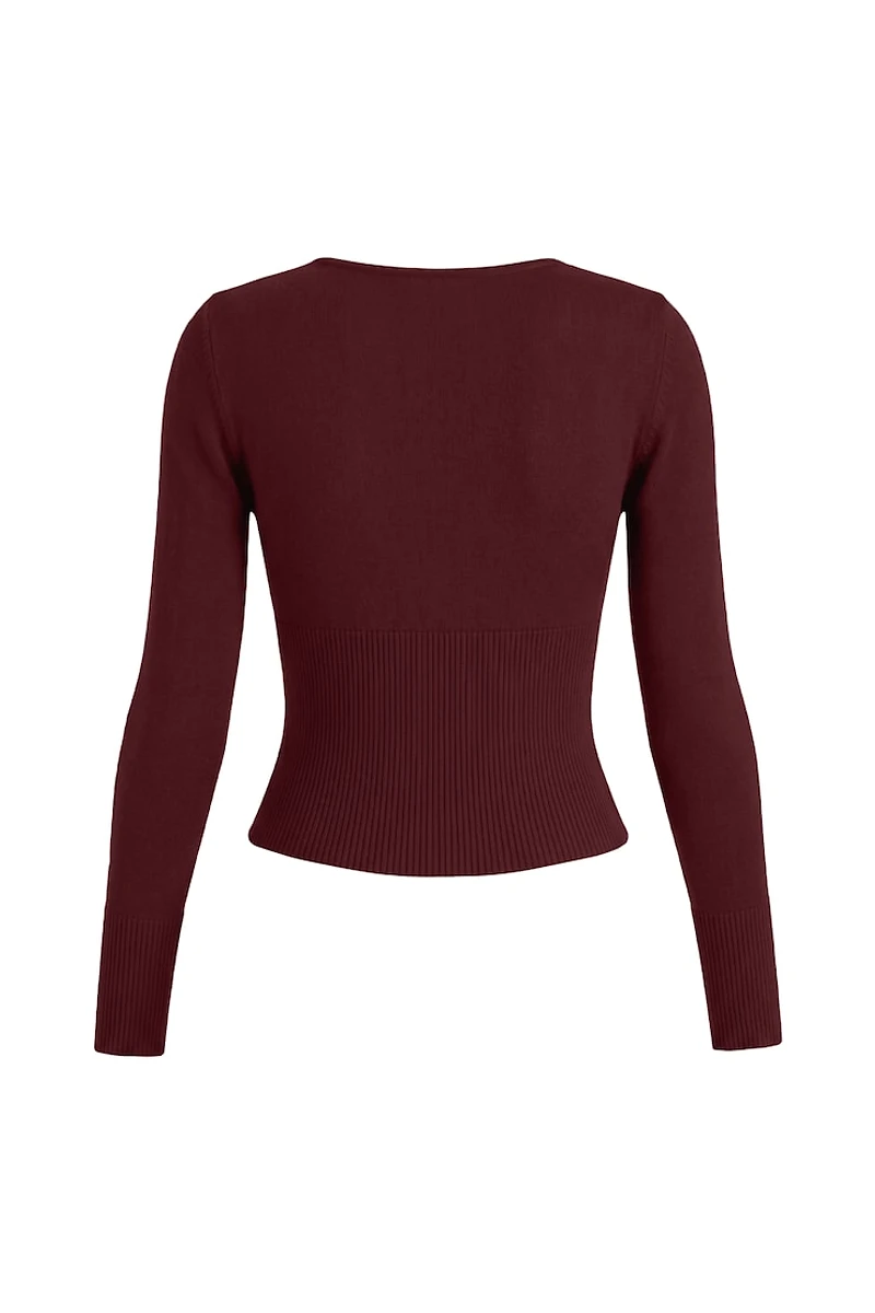 Wrap Me Sweater