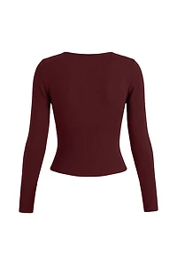 Wrap Me Sweater