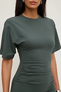 Andrea Cotton Mini Dress