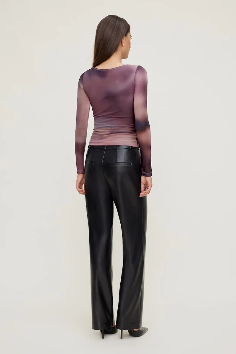 Stella Long Sleeve Mesh Top