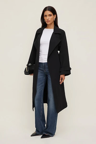 Nadia Airflow Trench Coat