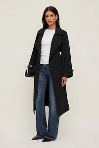 Nadia Airflow Trench Coat